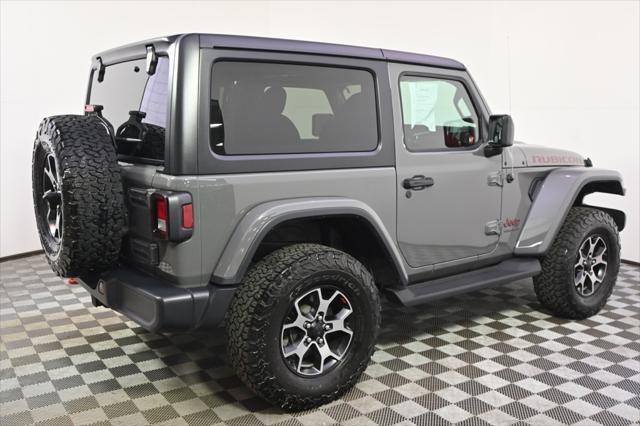 used 2020 Jeep Wrangler car, priced at $34,998