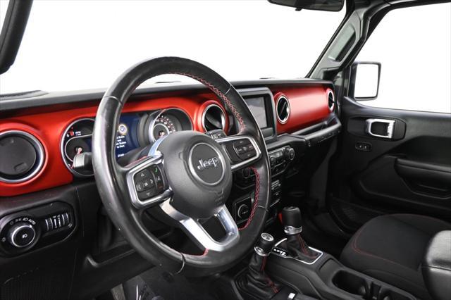 used 2020 Jeep Wrangler car, priced at $34,998