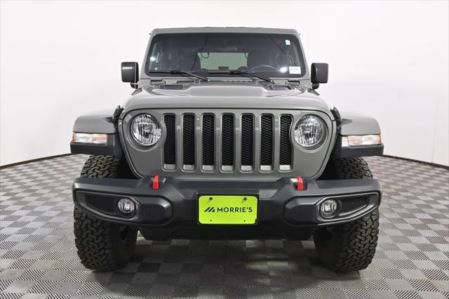 used 2020 Jeep Wrangler car, priced at $34,998