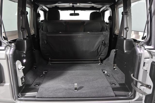used 2020 Jeep Wrangler car, priced at $34,998