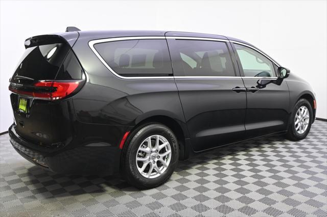 used 2023 Chrysler Pacifica car, priced at $23,498