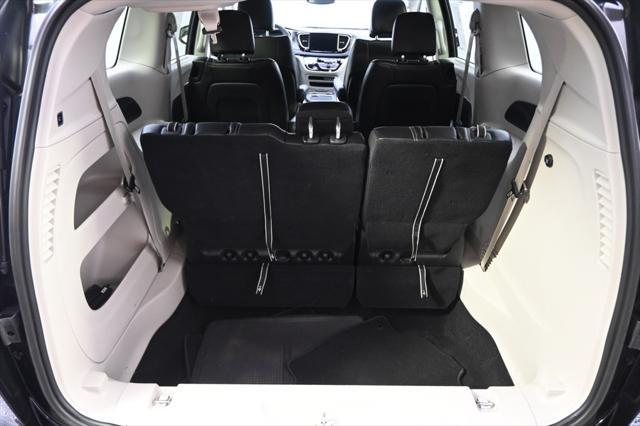 used 2023 Chrysler Pacifica car, priced at $23,498