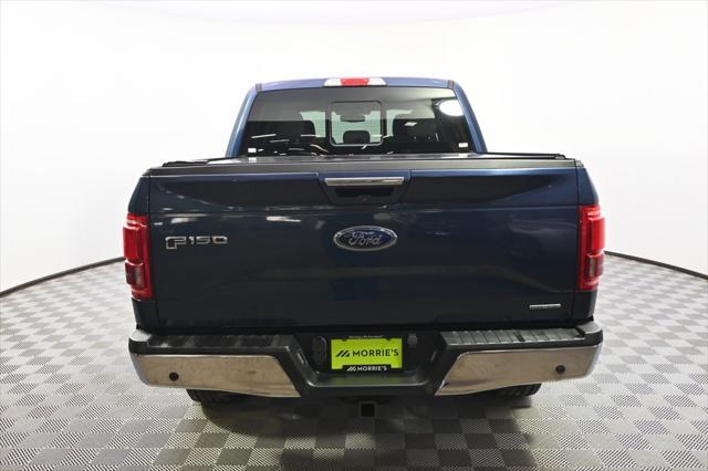 used 2016 Ford F-150 car, priced at $25,500