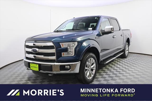 used 2016 Ford F-150 car, priced at $25,500