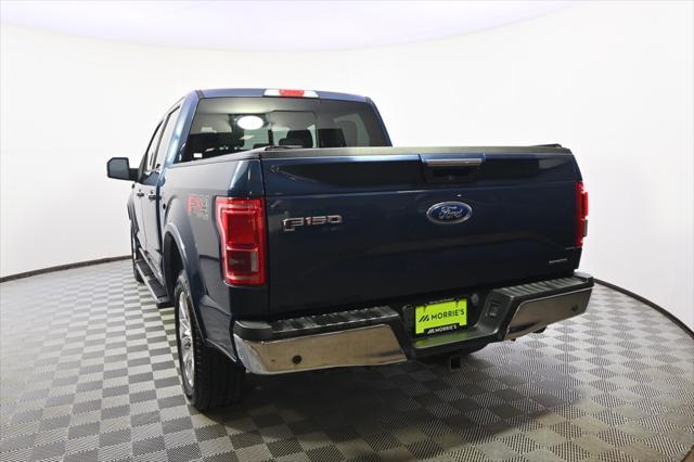 used 2016 Ford F-150 car, priced at $25,500