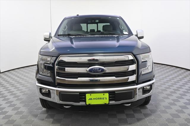 used 2016 Ford F-150 car, priced at $25,500