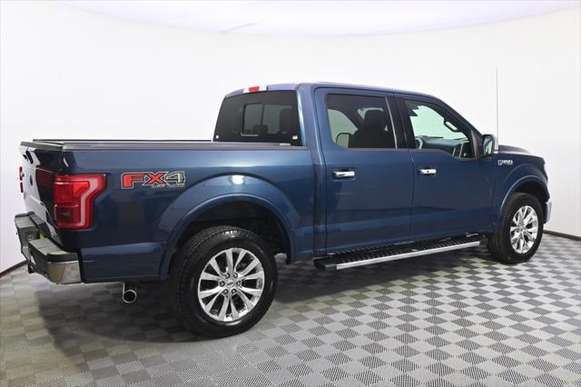 used 2016 Ford F-150 car, priced at $25,500