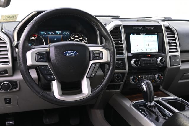 used 2016 Ford F-150 car, priced at $25,500