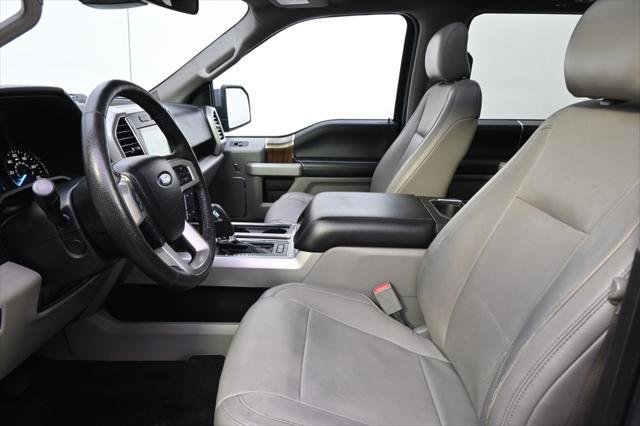 used 2016 Ford F-150 car, priced at $25,500