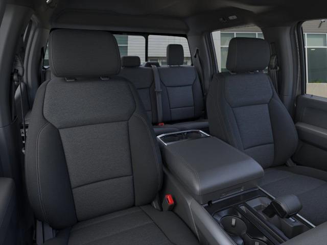 new 2025 Ford F-150 car, priced at $58,670