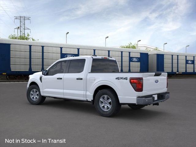 new 2025 Ford F-150 car, priced at $54,250