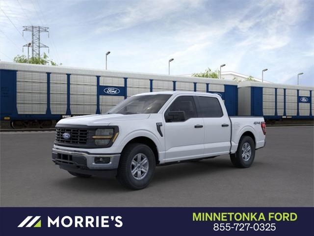 new 2025 Ford F-150 car, priced at $54,250