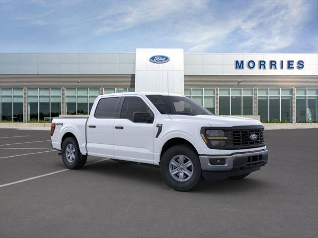 new 2025 Ford F-150 car, priced at $50,958