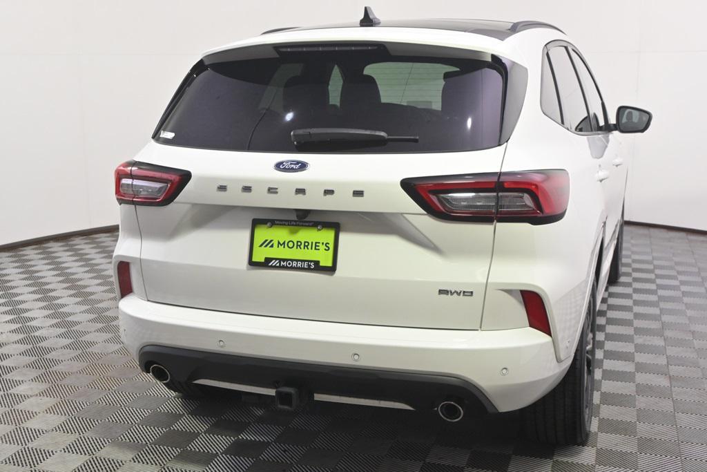 used 2024 Ford Escape car, priced at $35,000