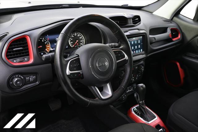 used 2018 Jeep Renegade car, priced at $17,498