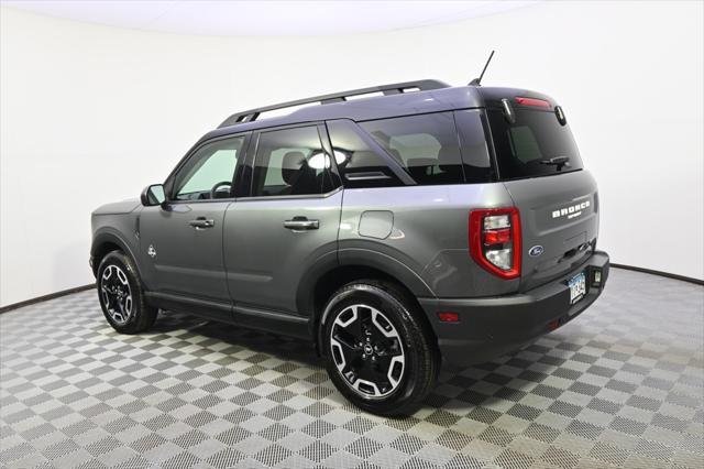 new 2024 Ford Bronco Sport car, priced at $35,462