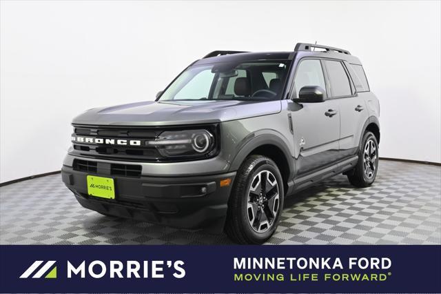 new 2024 Ford Bronco Sport car, priced at $35,462