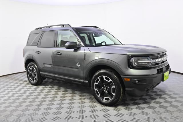 new 2024 Ford Bronco Sport car, priced at $35,462