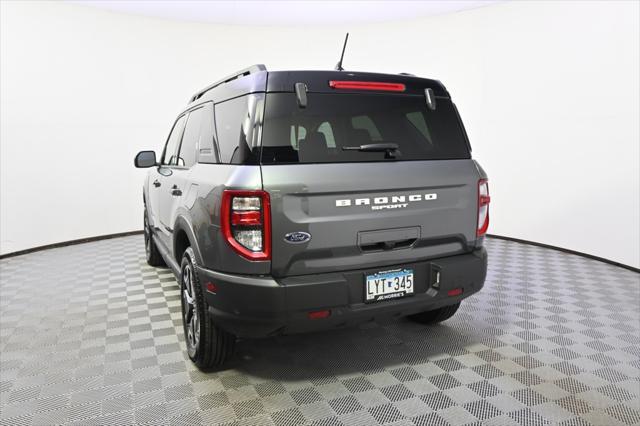 new 2024 Ford Bronco Sport car, priced at $35,462