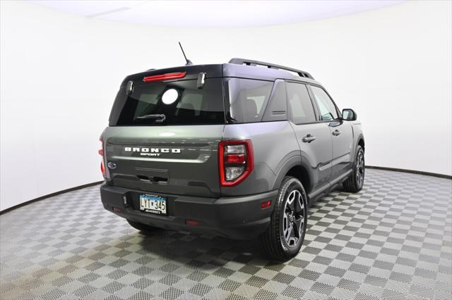 new 2024 Ford Bronco Sport car, priced at $35,462