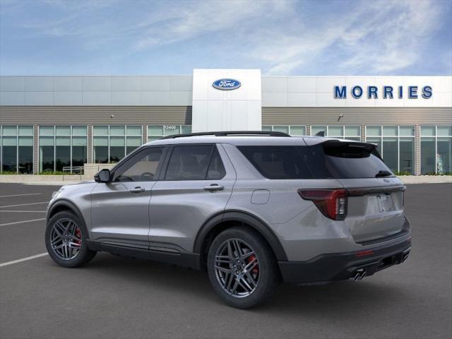 new 2025 Ford Explorer car, priced at $60,325