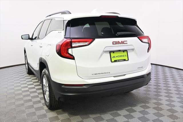 used 2022 GMC Terrain car, priced at $20,277