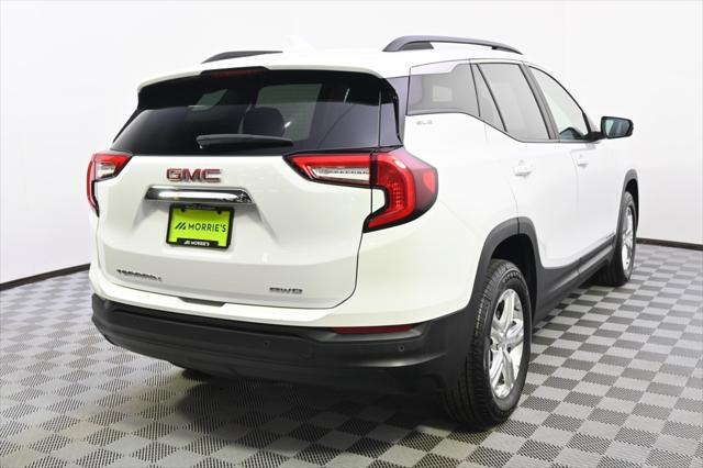 used 2022 GMC Terrain car, priced at $20,277