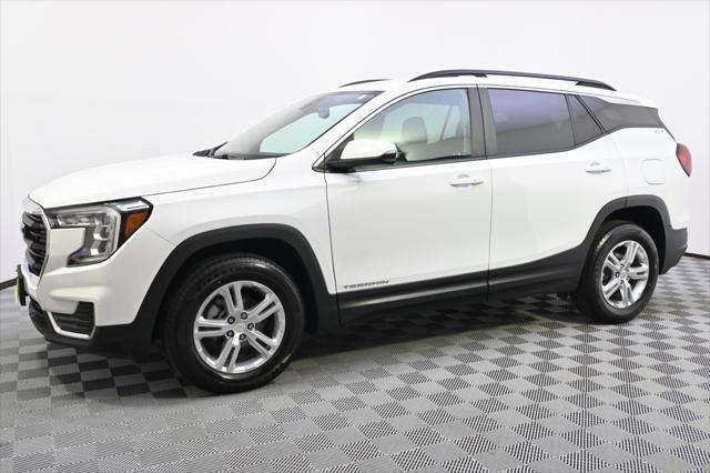 used 2022 GMC Terrain car, priced at $20,277