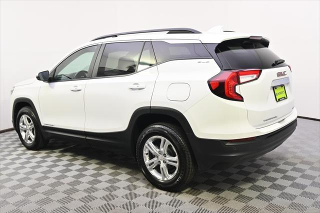 used 2022 GMC Terrain car, priced at $20,277