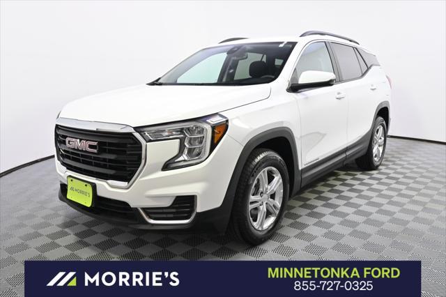 used 2022 GMC Terrain car, priced at $20,277