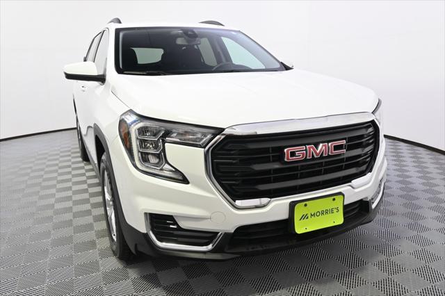 used 2022 GMC Terrain car, priced at $20,277