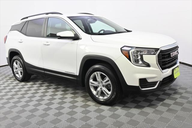 used 2022 GMC Terrain car, priced at $20,277