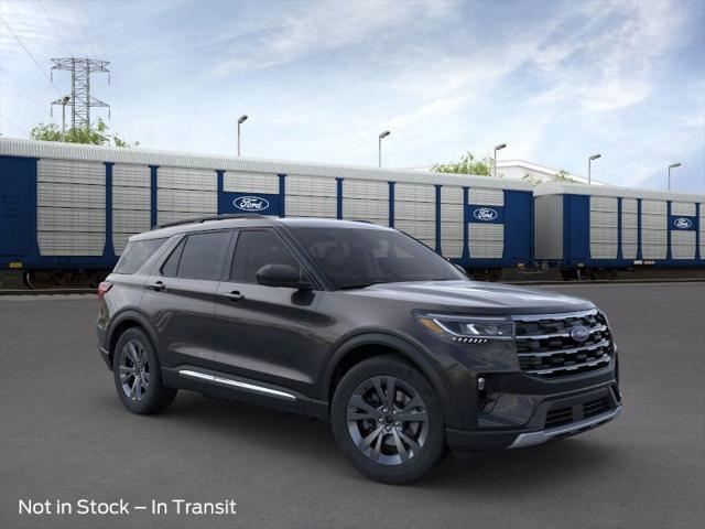 new 2025 Ford Explorer car, priced at $50,810