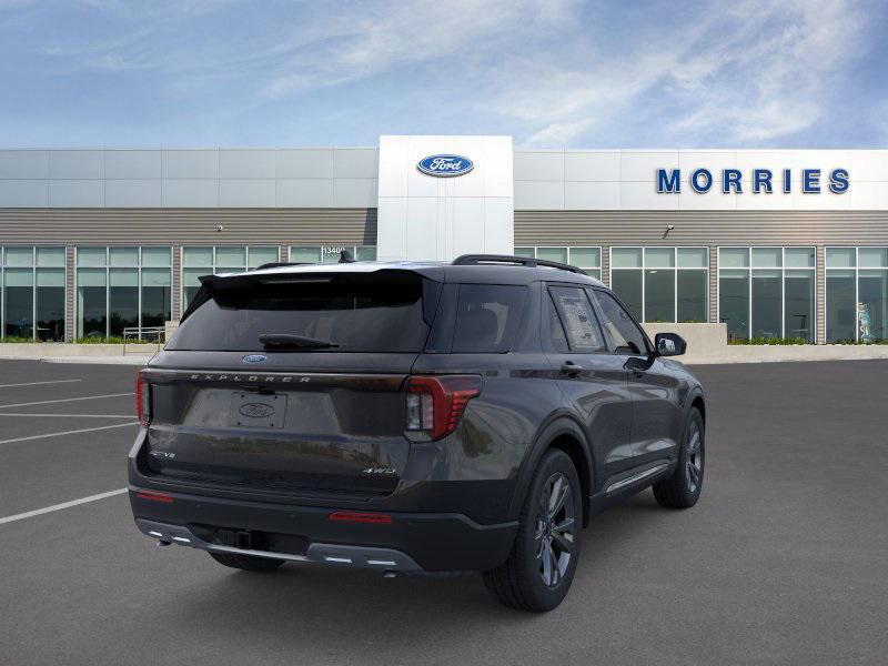 new 2025 Ford Explorer car, priced at $47,826