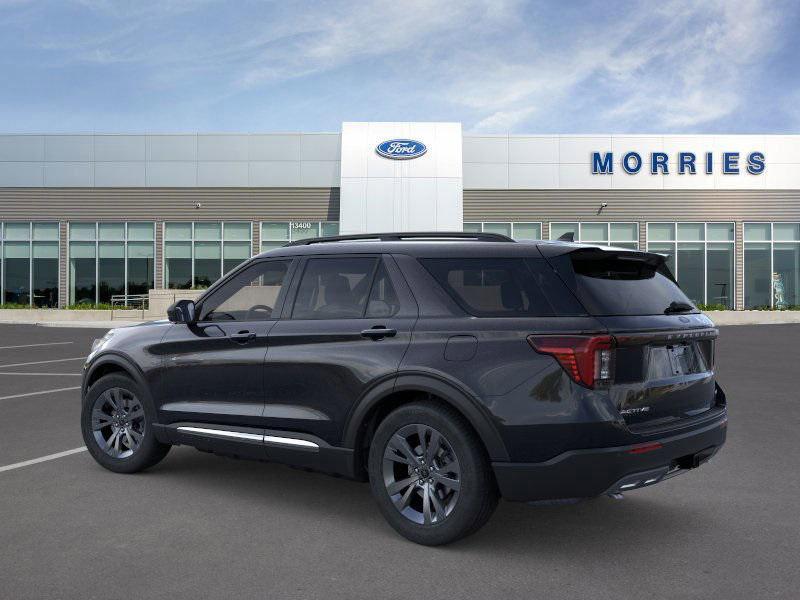 new 2025 Ford Explorer car, priced at $47,826