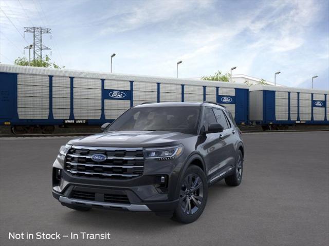 new 2025 Ford Explorer car, priced at $46,946