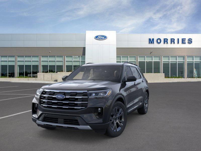 new 2025 Ford Explorer car, priced at $47,826