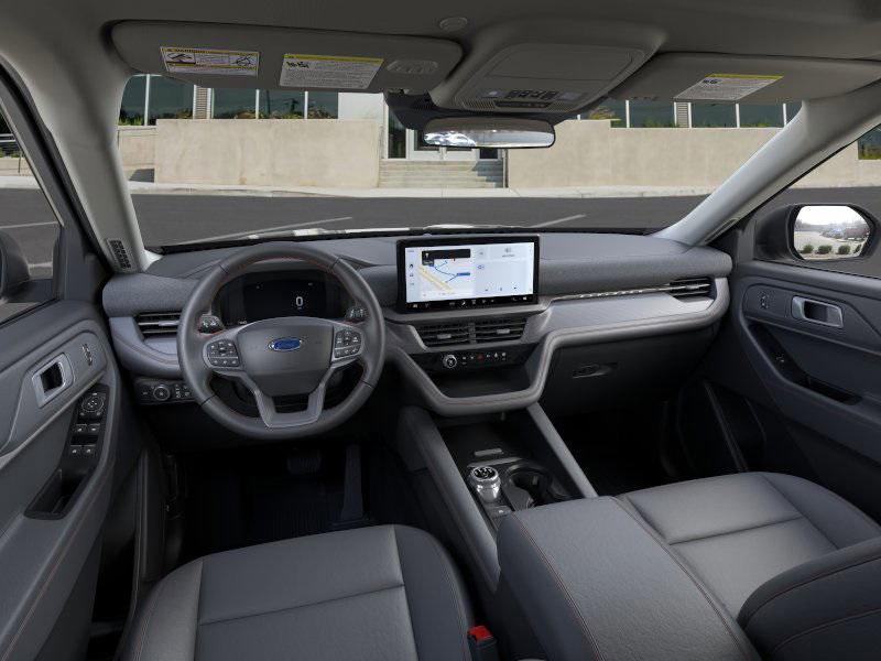 new 2025 Ford Explorer car, priced at $47,826