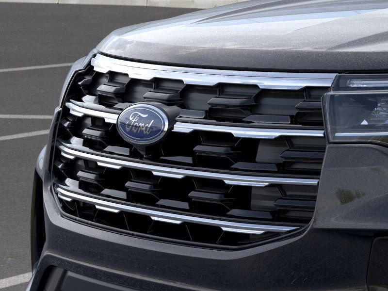 new 2025 Ford Explorer car, priced at $47,826