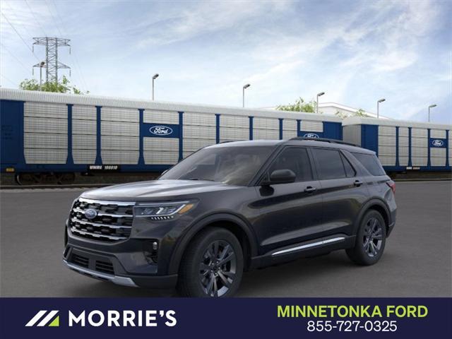 new 2025 Ford Explorer car, priced at $50,810