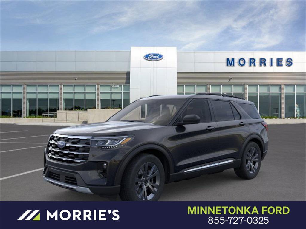 new 2025 Ford Explorer car, priced at $47,826