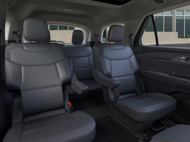 new 2025 Ford Explorer car, priced at $47,826