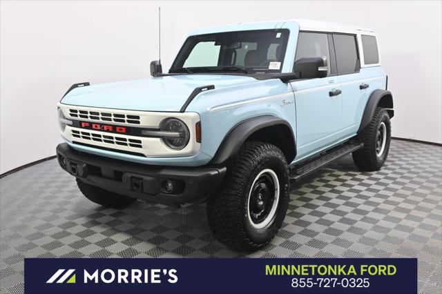 used 2023 Ford Bronco car, priced at $65,777