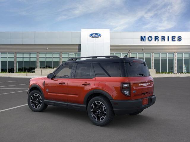 new 2024 Ford Bronco Sport car, priced at $36,248