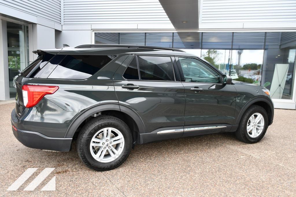 used 2022 Ford Explorer car, priced at $25,899