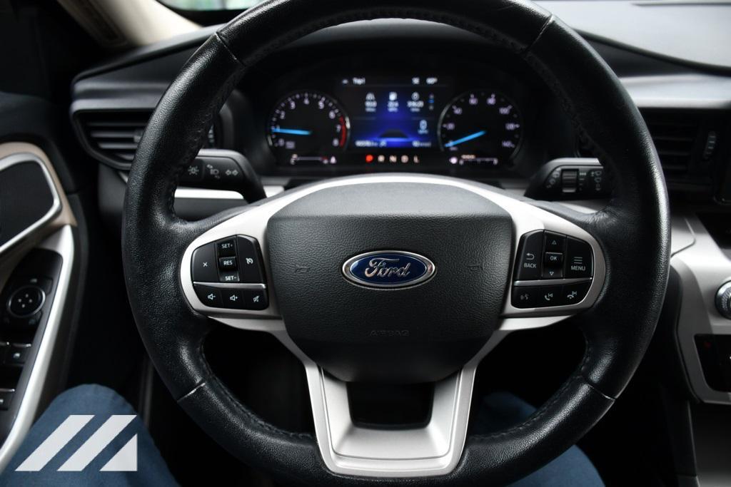 used 2022 Ford Explorer car, priced at $25,899