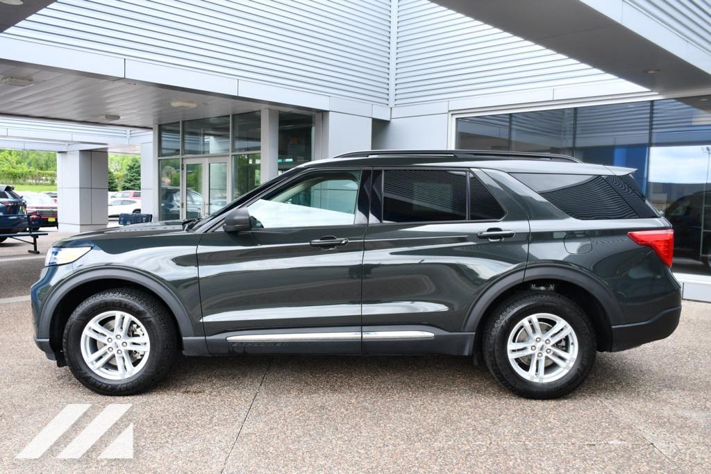 used 2022 Ford Explorer car, priced at $25,899
