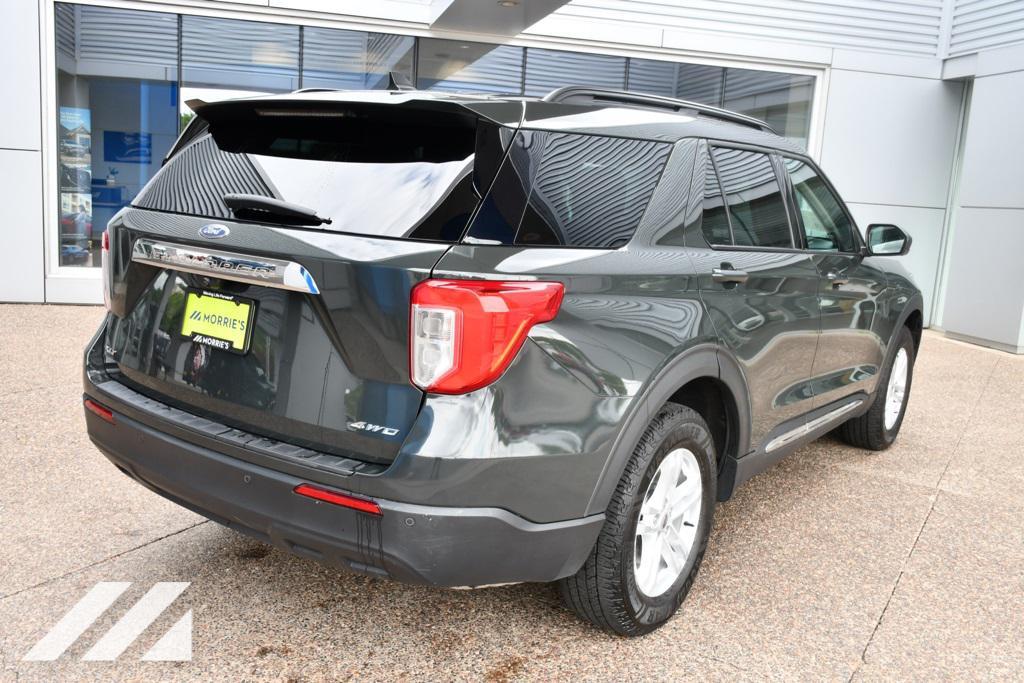 used 2022 Ford Explorer car, priced at $25,899