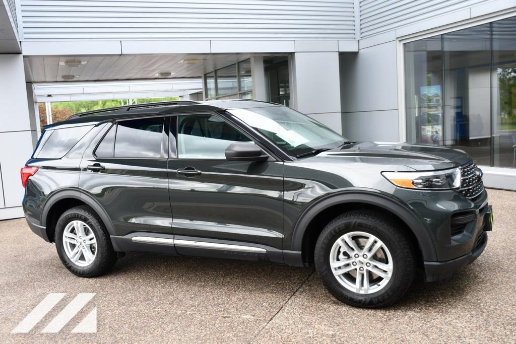 used 2022 Ford Explorer car, priced at $25,899