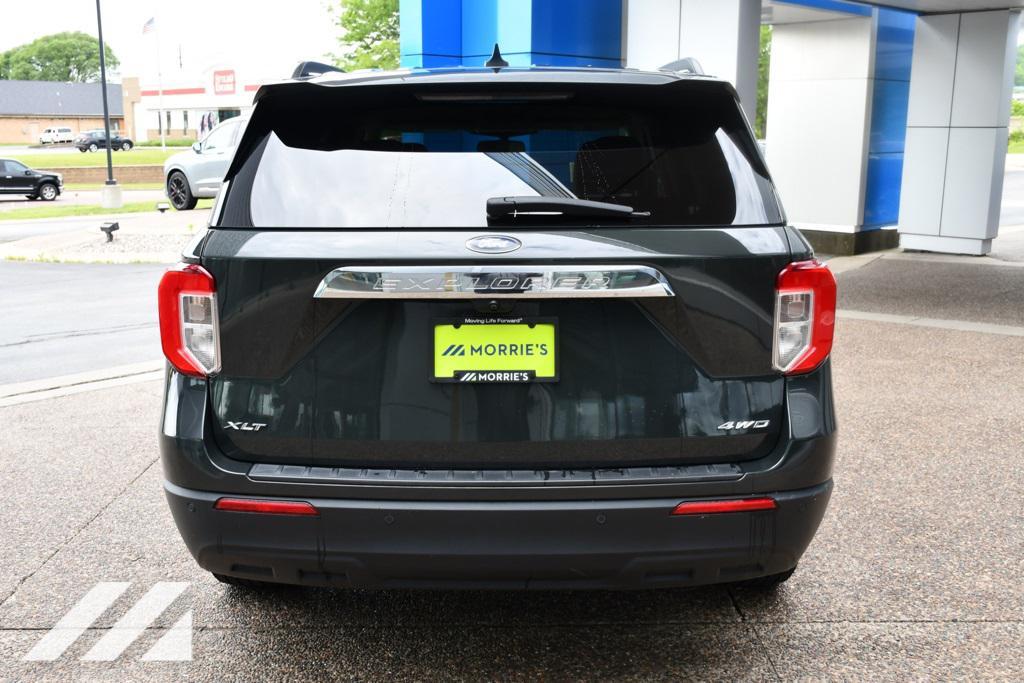 used 2022 Ford Explorer car, priced at $25,899